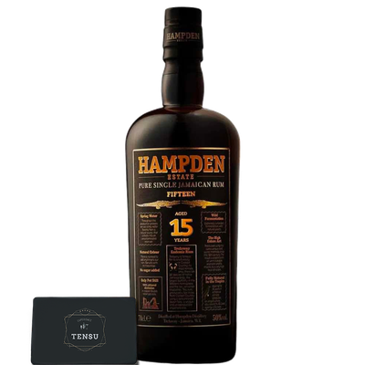 Hampden Estate 15 Years Old Tropical Aged (2025) Bourbon Barrels 50.0 "LMDW"