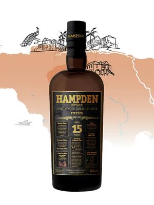 Hampden Estate 15 Years Old Tropical Aged (2025) Bourbon Barrels 50.0 "LMDW"