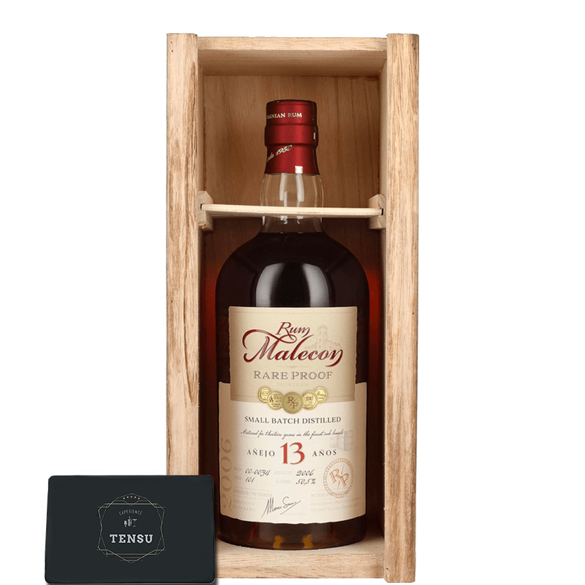 Malecon 13 Years Old - Rare Proof (Giftpack) 50.5 &quot;OB&quot;