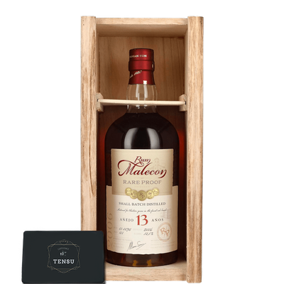 Malecon 13 Years Old - Rare Proof (Giftpack) 50.5 "OB"