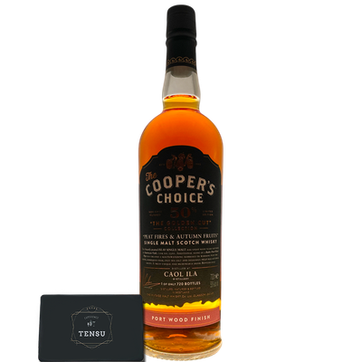 Caol Ila The Golden Cut Collection -LE- Peat Fires &amp; Autumn Fruits (2025) Port Wood Finish 50.0 &quot;Cooper&#39;s Choice&quot;