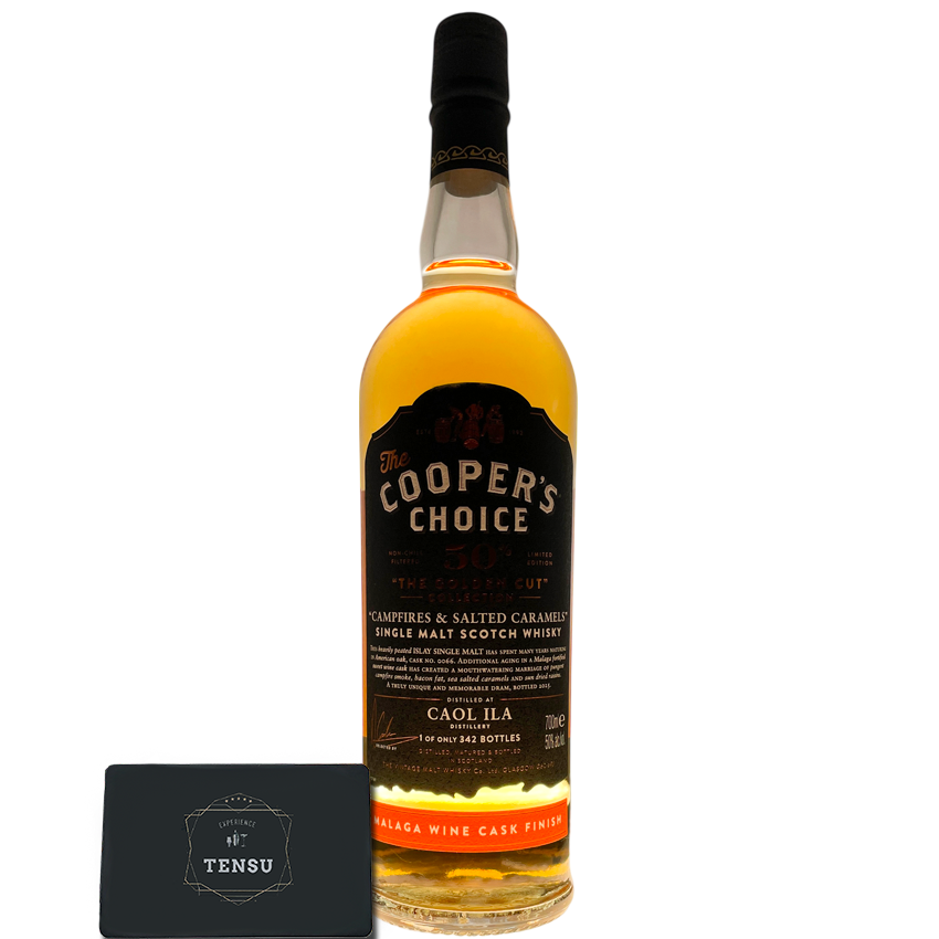 Caol Ila The Golden Cut Collection -LE- Campfires &amp; Salted Caramels (2025) Malaga Sweet Wine Finish 50.0 &quot;Cooper&#39;s Choice&quot;
