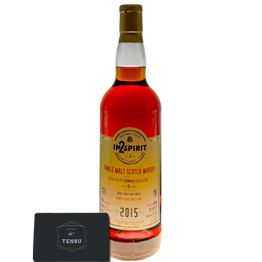 Teaninich 10Y (2015-2025) Ruby Port Cask 53.9 SC N.20 &quot;In2Spirit&quot;