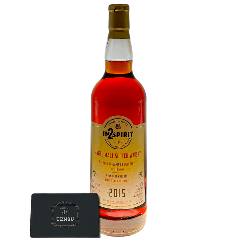 Teaninich 10Y (2015-2025) Ruby Port Cask 53.9 SC N.20 &quot;In2Spirit&quot;