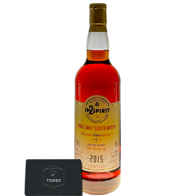 Teaninich 10Y (2015-2025) Ruby Port Cask 53.9 SC N.20 &quot;In2Spirit&quot;
