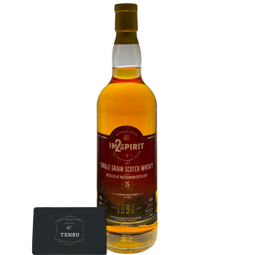 Invergordon 35Y (1990-2025) Bourbon Barrel 53.5 SC CCS N°02 &quot;In2Spirit&quot;