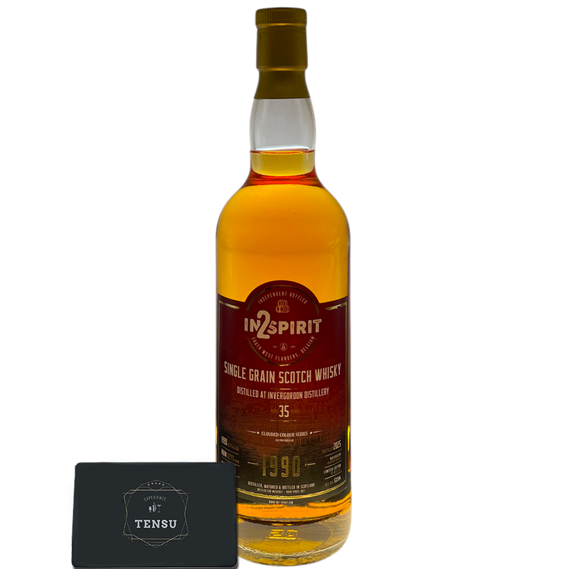 Invergordon 35Y (1990-2025) Bourbon Barrel 53.5 SC CCS N°02 &quot;In2Spirit&quot;