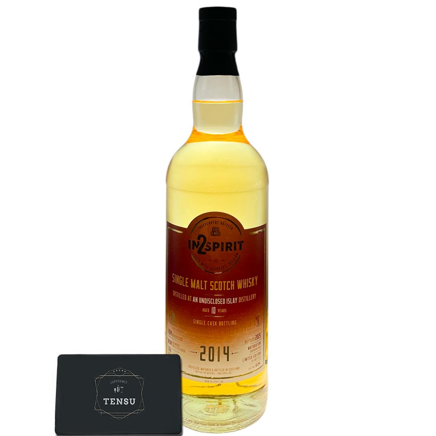 An Undisclosed Islay Distillery (2014-2025) Bourbon Hogshead 50.9 SC N°19 &quot;In2Spirit&quot;