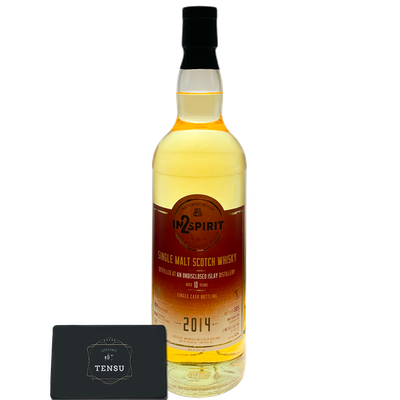 An Undisclosed Islay Distillery (2014-2025) Bourbon Hogshead 50.9 SC N°19 &quot;In2Spirit&quot;
