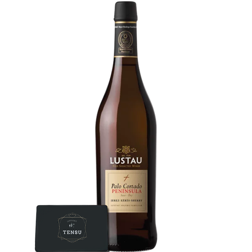 Sherry - Lustau Palo Cortado Peninsula 19.0% (0.75 Liter)