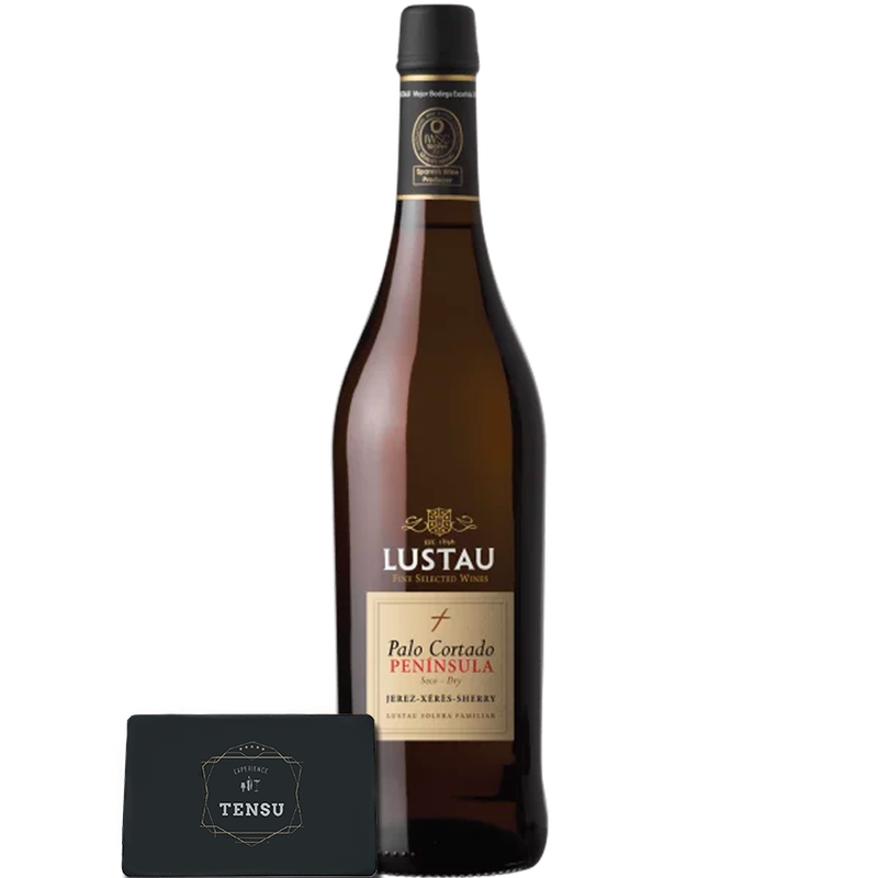 Sherry - Lustau Palo Cortado Peninsula 19.0% (0.75 Liter)