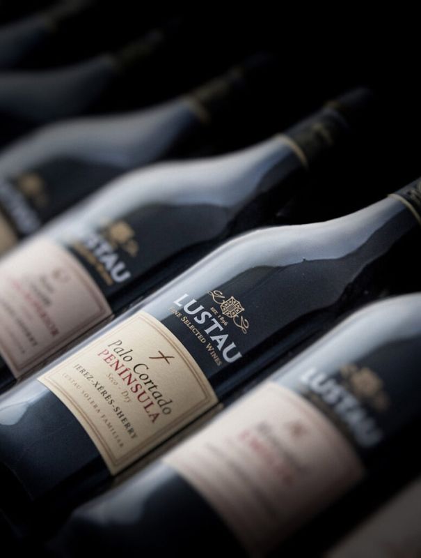 Sherry - Lustau Palo Cortado Peninsula 19.0% (0.75 Liter)