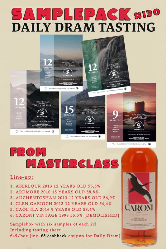 #130 MASTERCLASS - Daily Dram [SAMPLEPACK]