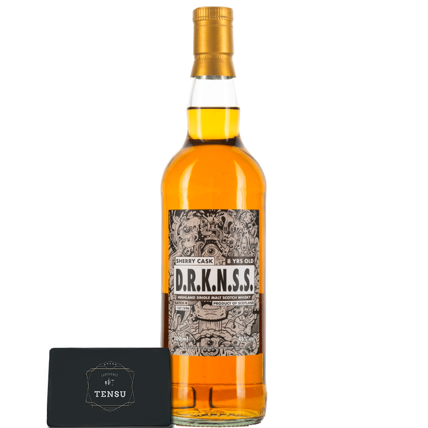 DRKNSS 8Y Batch 4 (2025) 4Y Bourbon &amp; 5Y Sherry Cask 46.0 &quot;Asta Morris&quot;