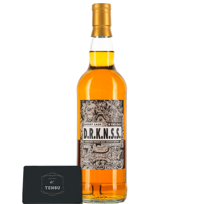 DRKNSS 8Y Batch 4 (2025) 4Y Bourbon &amp; 5Y Sherry Cask 46.0 &quot;Asta Morris&quot;