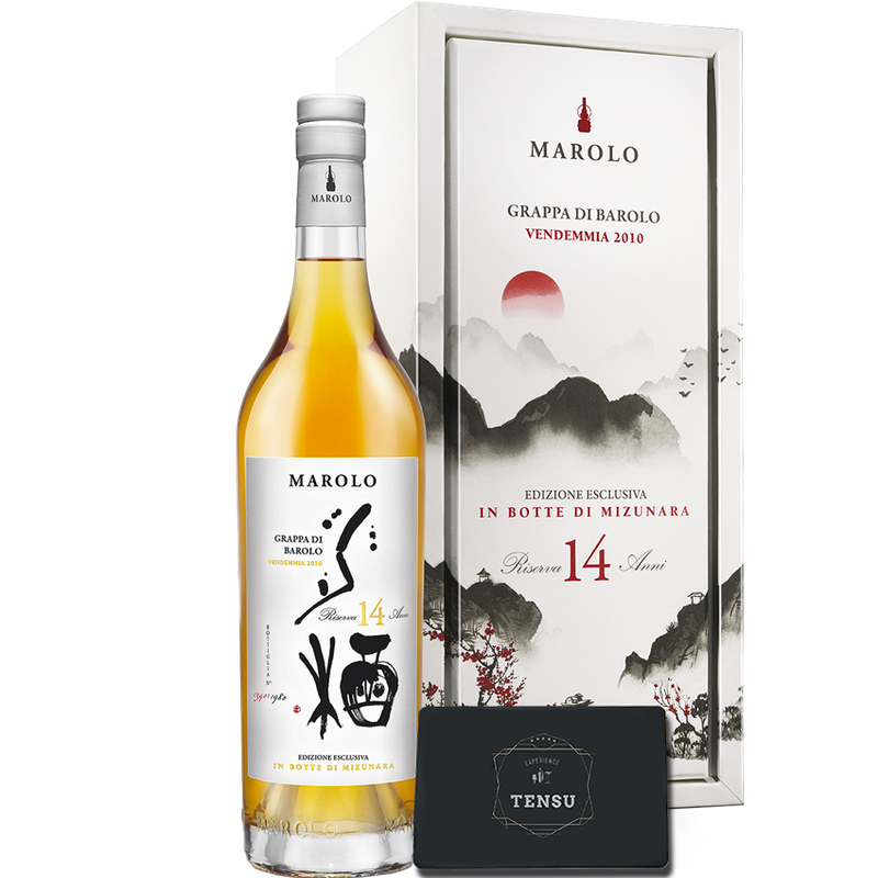 Marolo Barolo 14Y -Mizunara- (2010-2025)  11Y Marsala &amp; 3Y Mizunara 48.0 &quot;OB&quot;