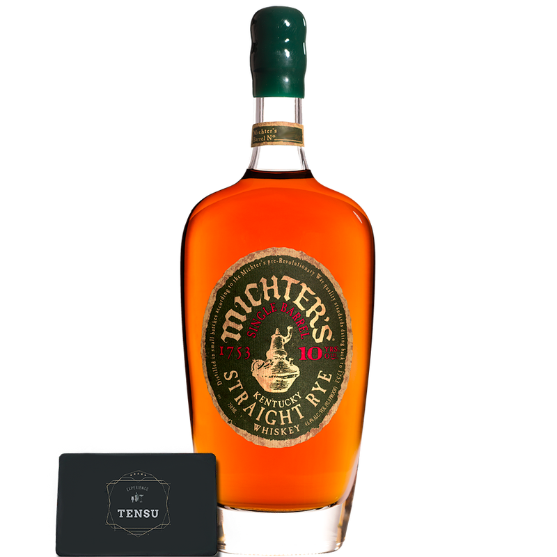 Michter&#39;s 10 Years Old -Single Barrel- (2025) Kentucky Straight Rye Whiskey 46.4 &quot;OB&quot;