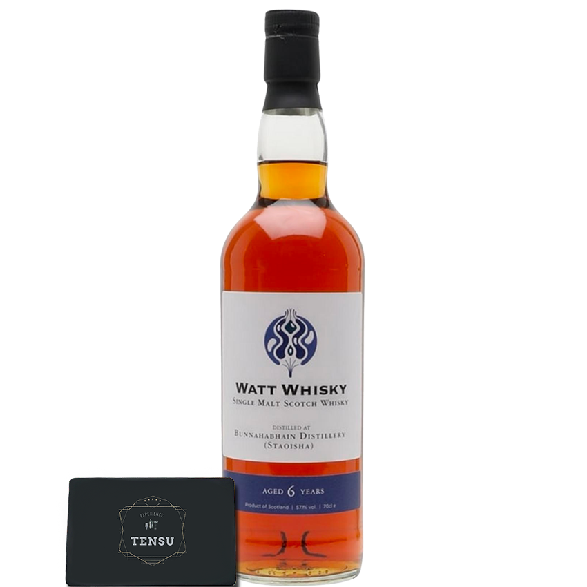Bunnahabhain 6Y Staoisha (2019-2025) Sherry Hogshead 57.1 SC &quot;Watt Whisky&quot;