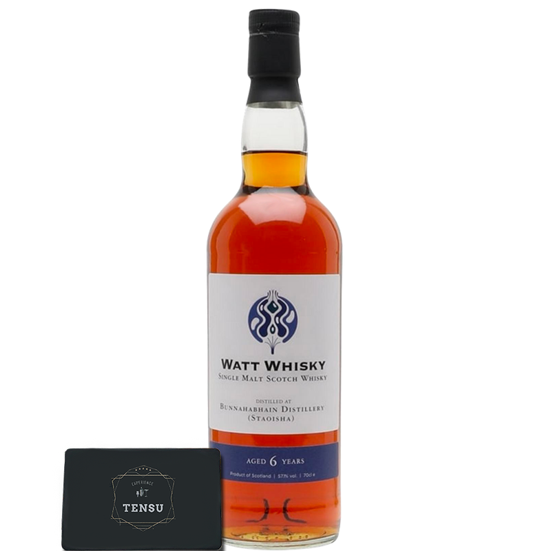 Bunnahabhain 6Y Staoisha (2019-2025) Sherry Hogshead 57.1 SC &quot;Watt Whisky&quot;