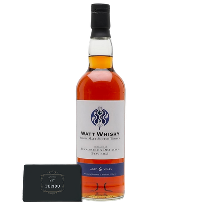 Bunnahabhain 6Y Staoisha (2019-2025) Sherry Hogshead 57.1 SC &quot;Watt Whisky&quot;