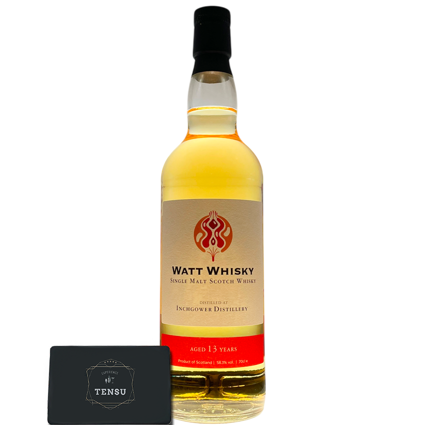 Inchgower 13Y (2012-2025) Hogshead 58.3 SC &quot;Watt Whisky&quot;