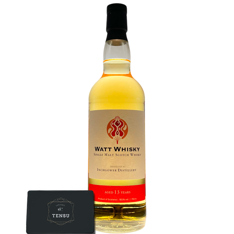 Inchgower 13Y (2012-2025) Hogshead 58.3 SC &quot;Watt Whisky&quot;