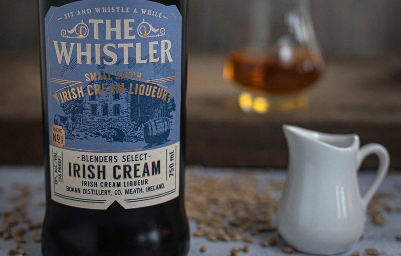 The Whistler Irish Cream Liqueur - Blenders Select - 20.0 "Boann Distillery"