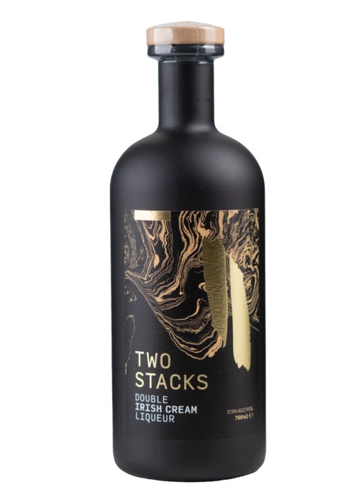 Two Stacks Double Irish Cream Liqueur 17.5 &quot;Great Northern Distillery&quot;