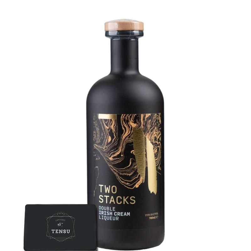 Two Stacks Double Irish Cream Liqueur 17.5 &quot;Great Northern Distillery&quot;