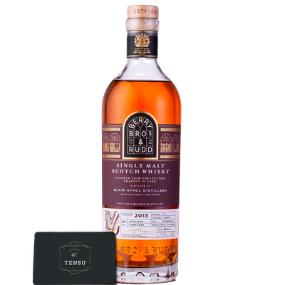 Blair Athol 12Y (2013-2025) Hogshead &amp; Pomerol Cask Finish 57.3 SC Crafted In Cask &quot;Berry Bros &amp; Rudd&quot;