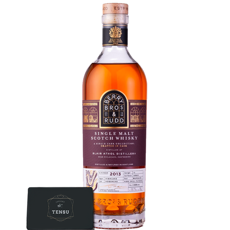 Blair Athol 12Y (2013-2025) Hogshead &amp; Margaux Cask Finish 58.2 SC Crafted In Cask &quot;Berry Bros &amp; Rudd&quot;