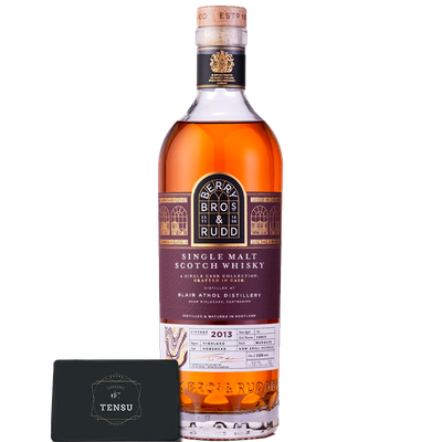 Blair Athol 12Y (2013-2025) Hogshead &amp; Margaux Cask Finish 58.2 SC Crafted In Cask &quot;Berry Bros &amp; Rudd&quot;