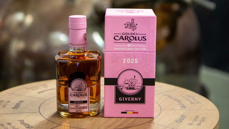 Gouden Carolus Giverny - 12th Anniversary Edition (2025) Ex-Bourbon, Anker &amp; Calvados Cask 46.0 "OB"