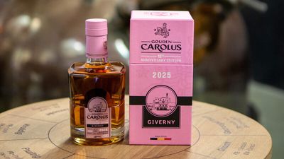 Gouden Carolus Giverny - 12th Anniversary Edition (2025) Ex-Bourbon, Anker &amp; Calvados Cask 46.0 "OB"