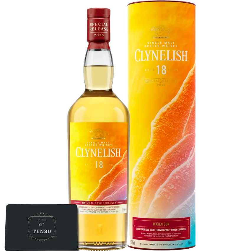 Clynelish 18Y Special Release - Waxen Sun (2025) Refill Casks 51.6 &quot;Diageo Special Release 2025&quot;