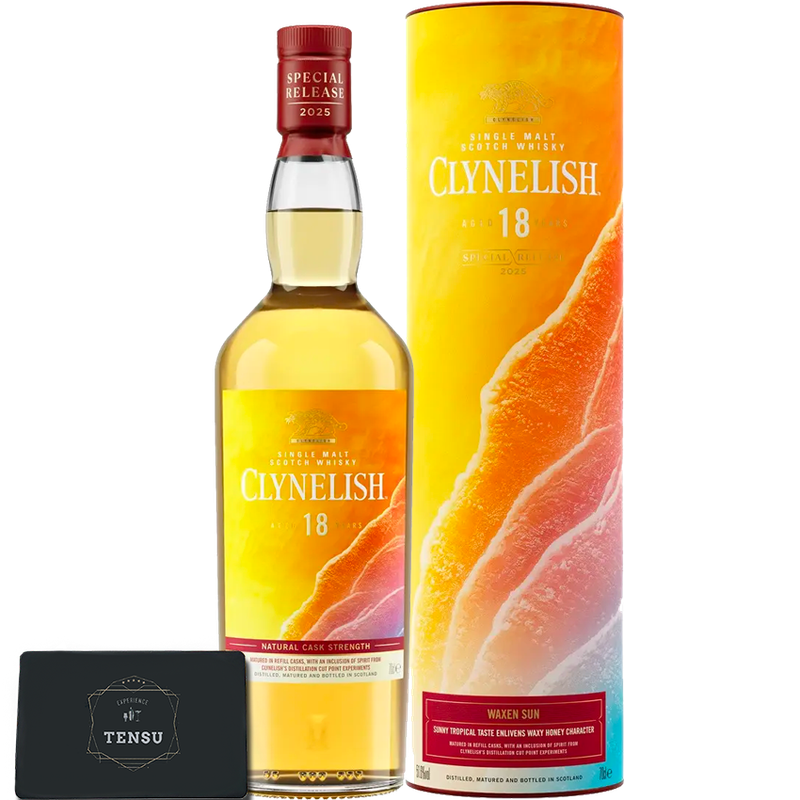 Clynelish 18Y Special Release - Waxen Sun (2025) Refill Casks 51.6 &quot;Diageo Special Release 2025&quot;
