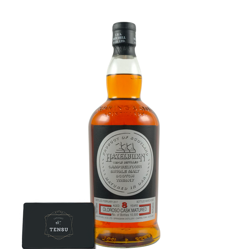 Hazelburn 8Y (2017-2025) Fresh Oloroso Sherry Cask 48.2 &quot;OB&quot;