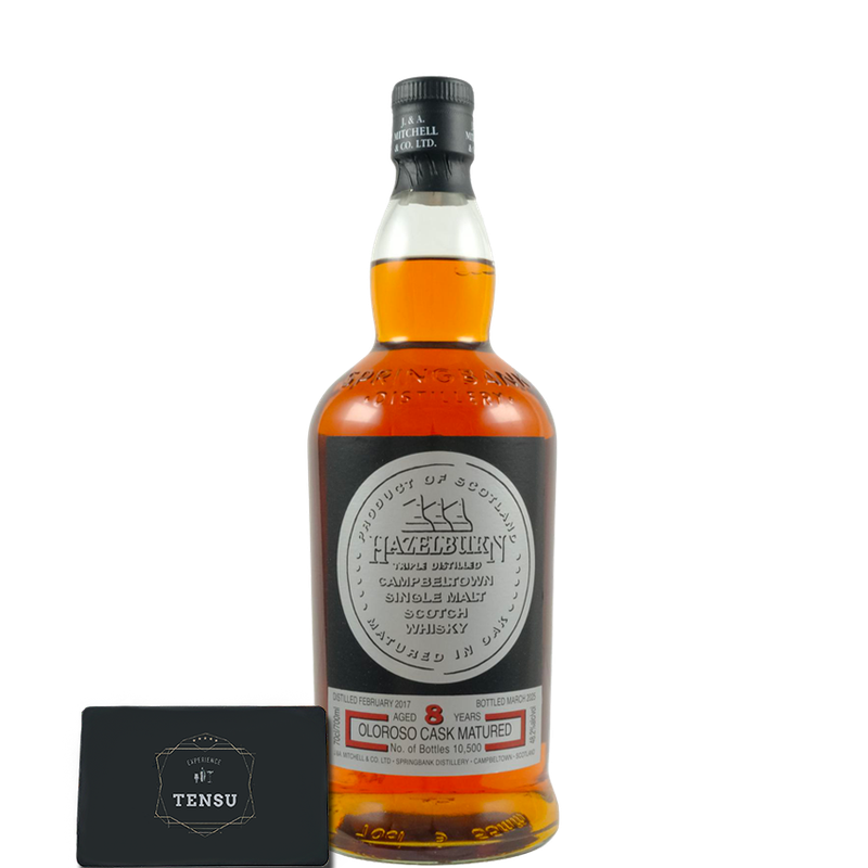 Hazelburn 8Y (2017-2025) Fresh Oloroso Sherry Cask 48.2 &quot;OB&quot;