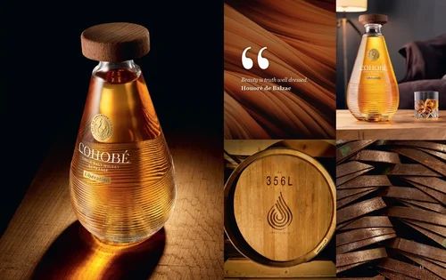 Cohobe Elevation French Single Malt Whisky (NAS) French Oak Barrels 46.0 "IB"