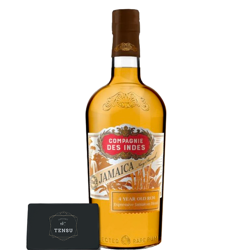 Jamaica Navy Strength Rum 4 Years Old (2025) Bourbon Cask 57.0 &quot;Compagnie des Indes&quot;