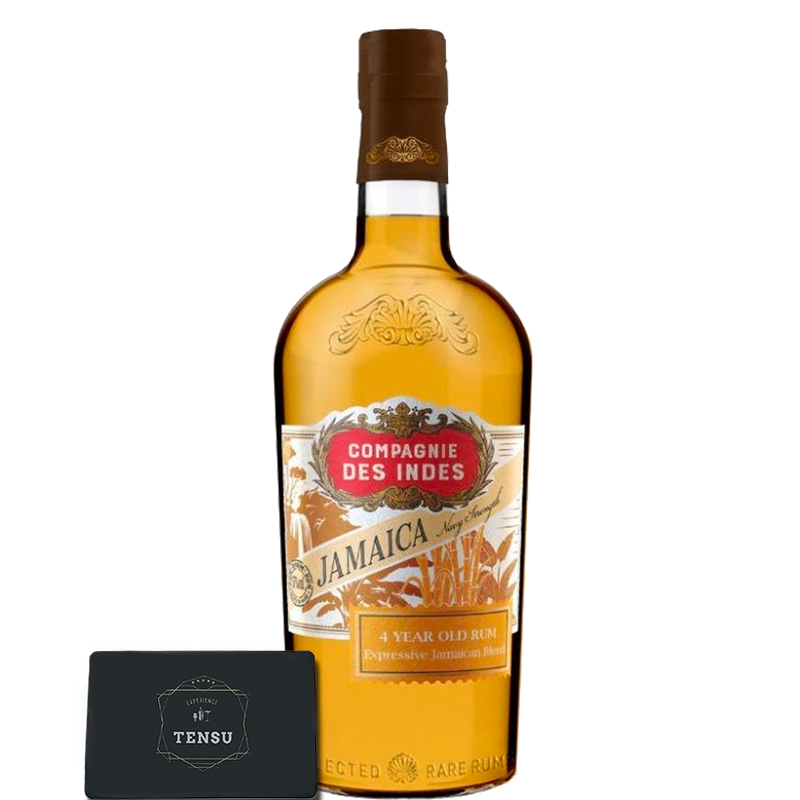 Jamaica Navy Strength Rum 4 Years Old (2025) Bourbon Cask 57.0 "Compagnie des Indes"