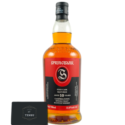 Springbank 10Y Fino Cask Matured (2015-2025) 4Y Refill Bourbon & 6Y Fresh AO Fino 55.0 "OB"