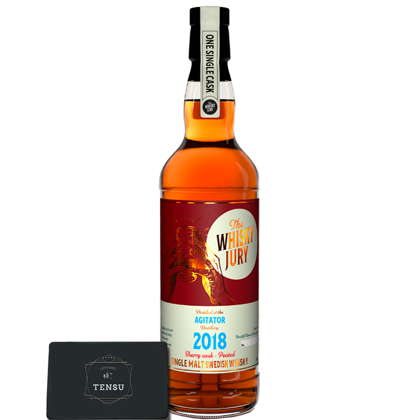 Agitator 7Y (2018-2025) 1st Fill Oloroso Sherry Cask 47.2 N°140 SC "The Whisky Jury"