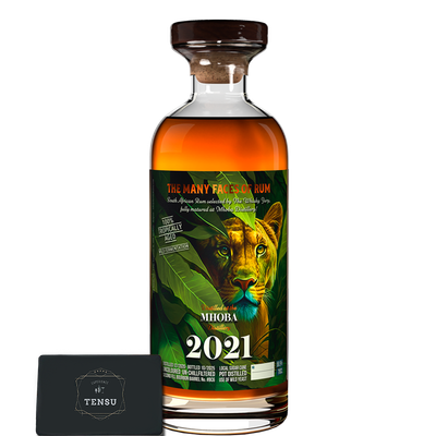 Mhoba 2021 (2020-2025) 2nd Fill Bourbon Barrel 59.5 N°142 TMFOR EU Exclusive "The Whisky Jury"