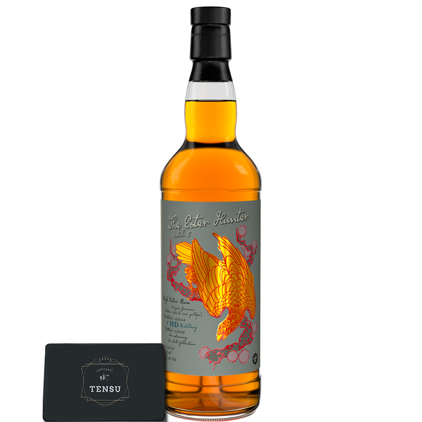 The Ester Hunter Catch 5 HD C<>H (2018-2025) Refill Barrel 64.3 EU Exclusive "The Whisky Jury"