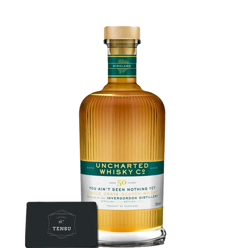 Invergordon 50Y (1974-2025) 1st Fill Bourbon 46.3 SC "Uncharted Whisky Co."