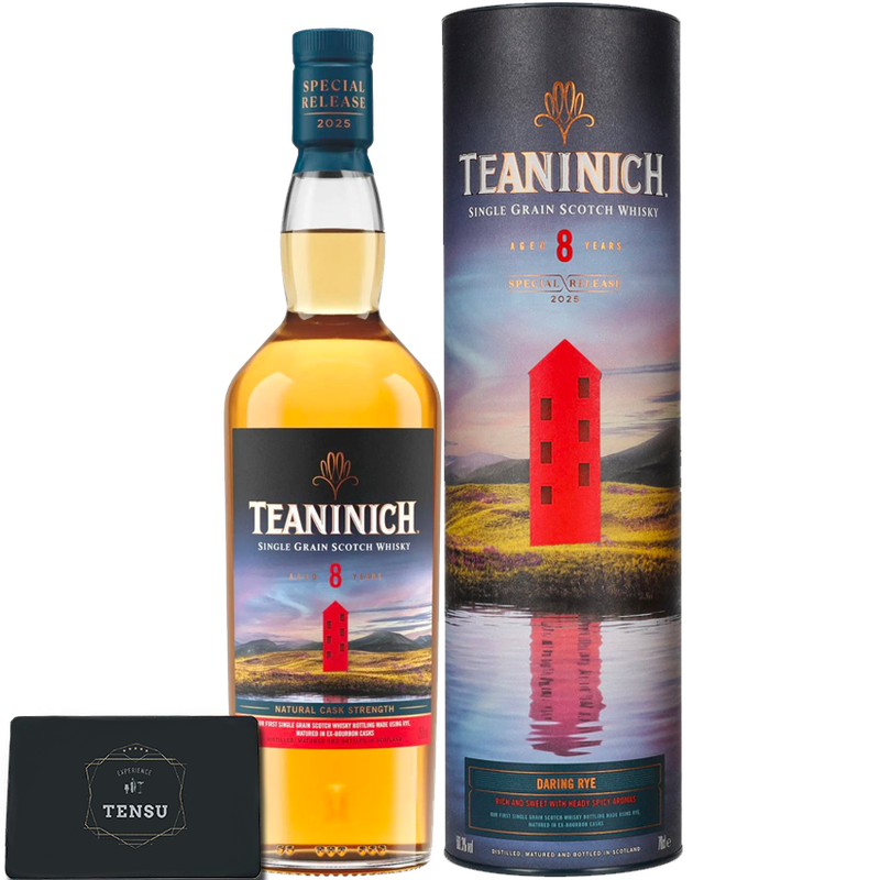 Teaninich 8Y Special Release - Daring Rye - (2025) Ex-Bourbon Casks 60.3 "OB"