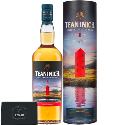 Teaninich 8Y Special Release - Daring Rye - (2025) Ex-Bourbon Casks 60.3 "OB"