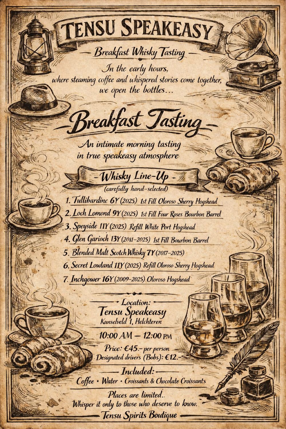 #131 Live Breakfast Whisky Tasting