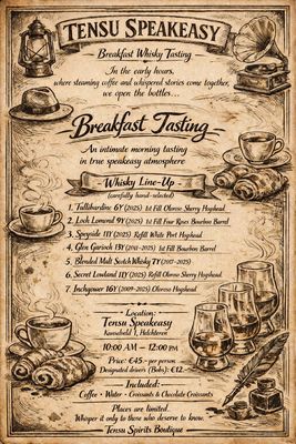 #131 Live Breakfast Whisky Tasting